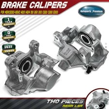 Pair Rear Brake Calipers For Mercedes-benz W201 W124 C124 W202 C220 1994-1996