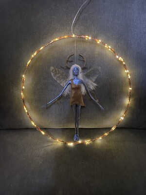 Outdoor Rosegold Lichterkette hängend Mobile (solarbetriebene Lichter)