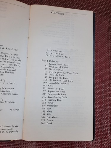 The Audubon Society Field Guide To North American Birds Eastern Region - Picture 6 of 13