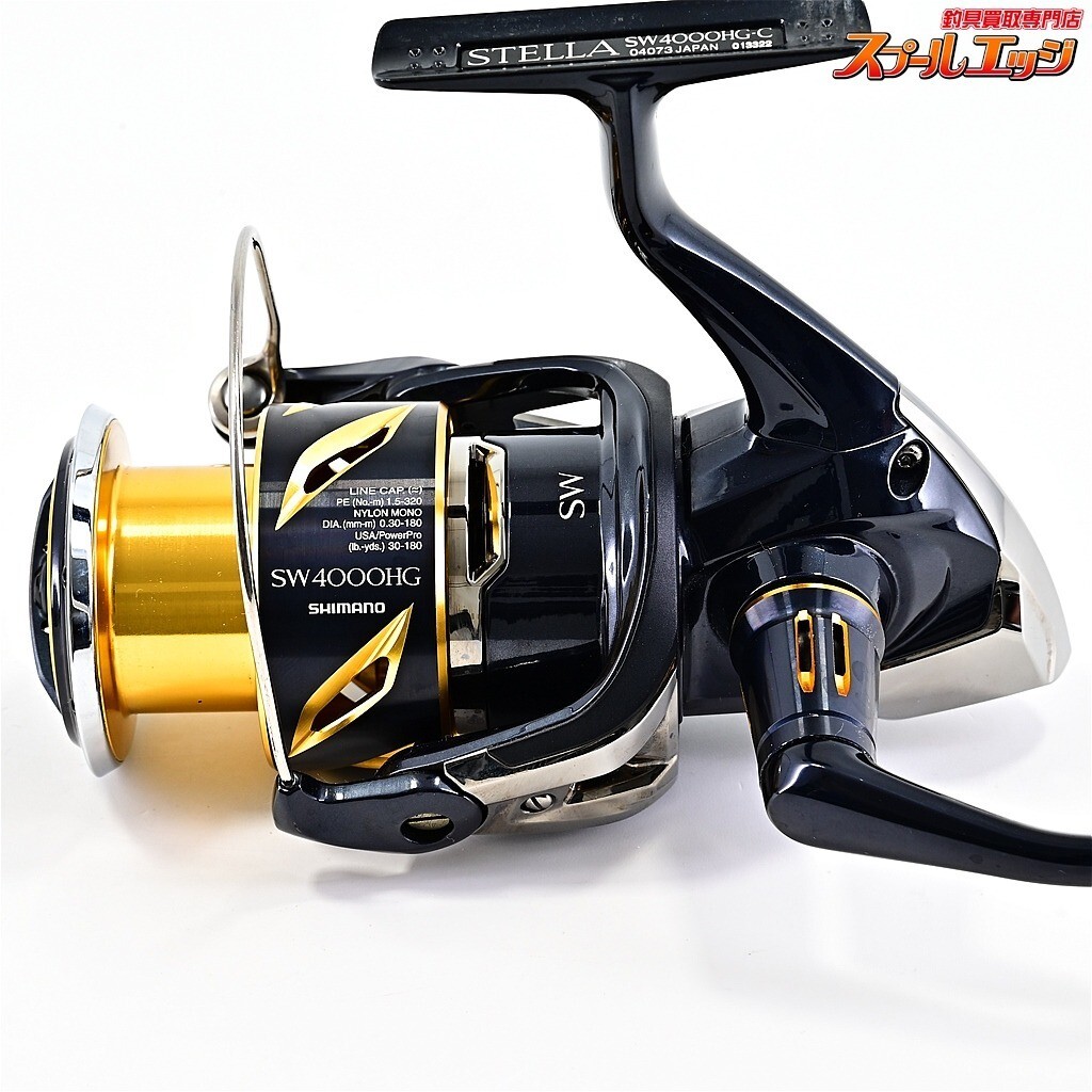 SHIMANO 20STELLA SW4000HG 超美品 Amazon.com : 20 Stella SW 4000XG : Sports & Outdoors