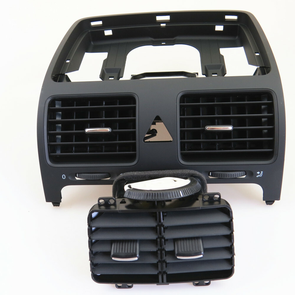 Opel Lüftungsdüsen Schwarz - 2er Set Für Adam & Corsa D