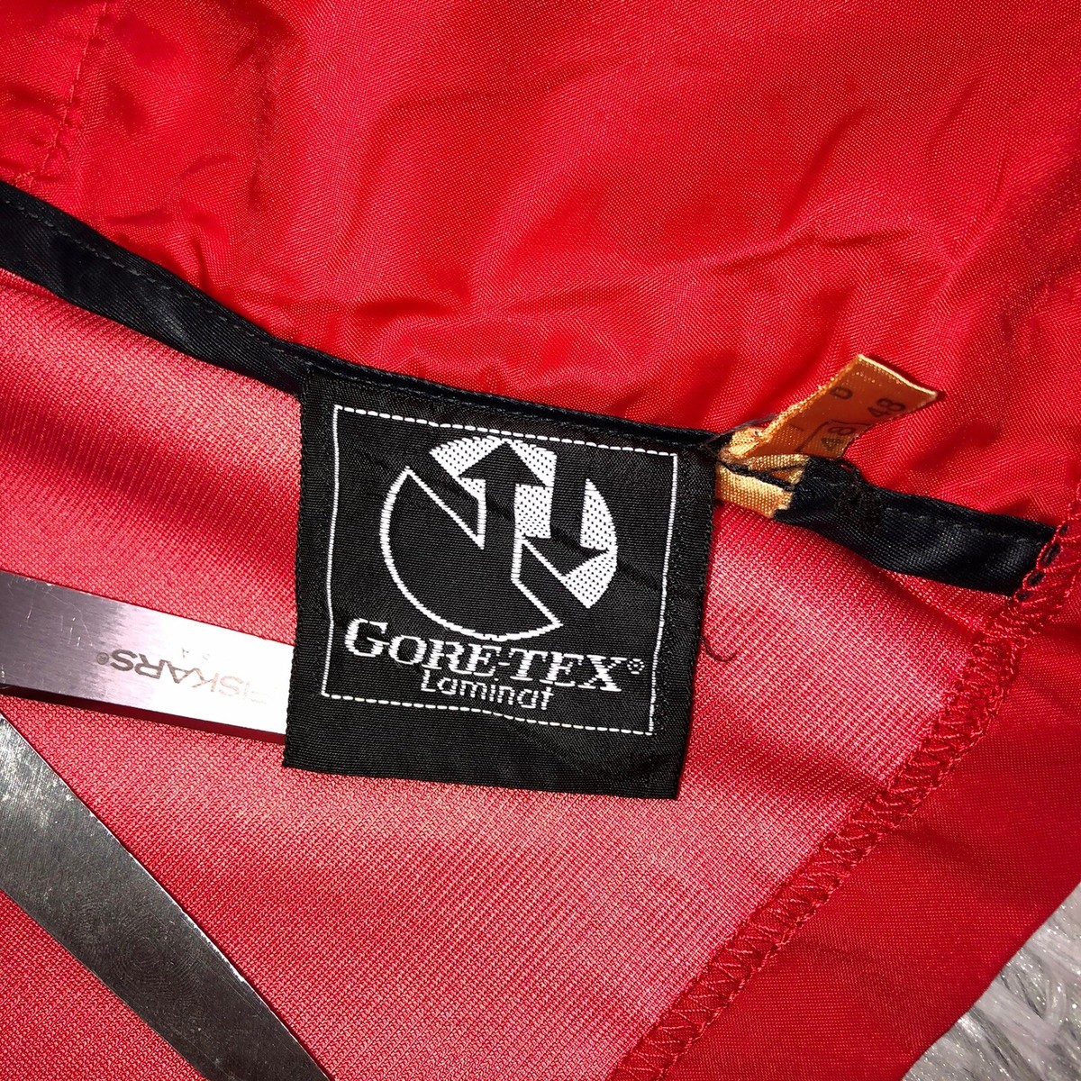 Vintage 80's FILA Italia Logo GORE-TEX Laminat Waterproof Vintage 80's FILA Italia Logo GORE-TEX Laminat Waterproof