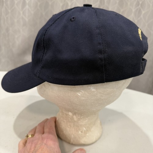 Notre Dame Alumni Association ND Gold White on Navy Hat Cap Strap Buckle EUC - Picture 6 of 9
