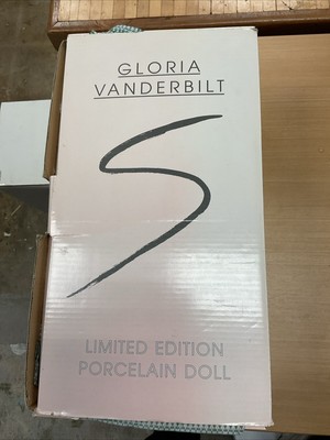 Gloria Vanderbilt as a Newborn Porcelain DolL