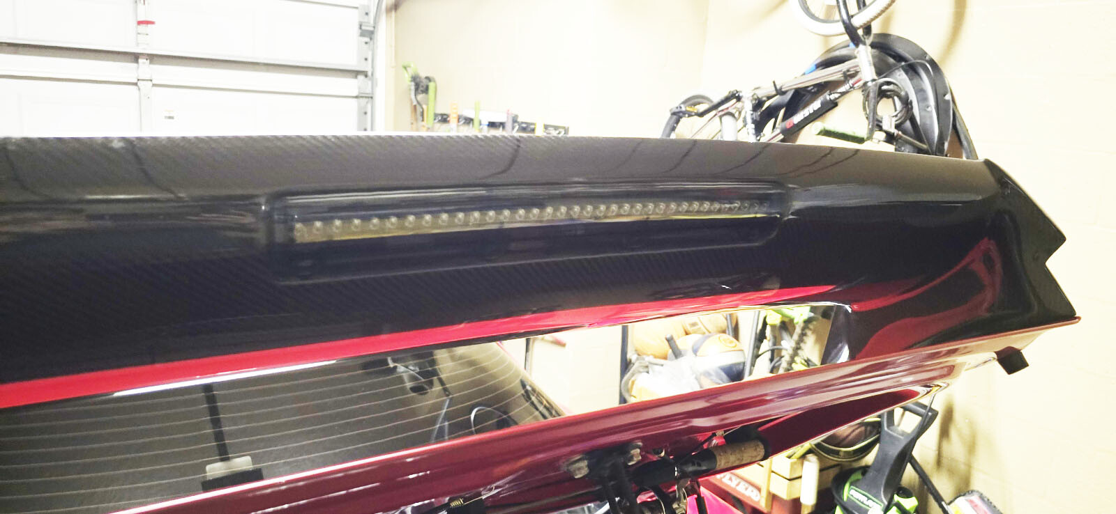 Acura NSX Seibon Spoilerlight | Type: SL-2535B - Red Lens