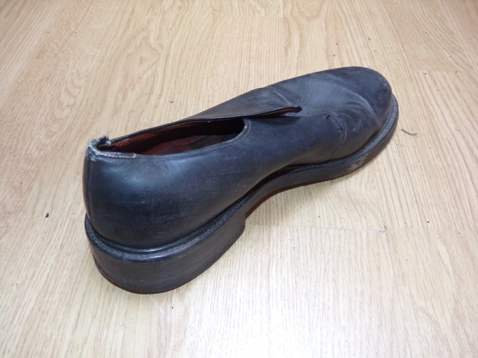 Une chaussure de sortie officier US WW2 ou Après Guerre ? A Identifier américain - Photo 2/4