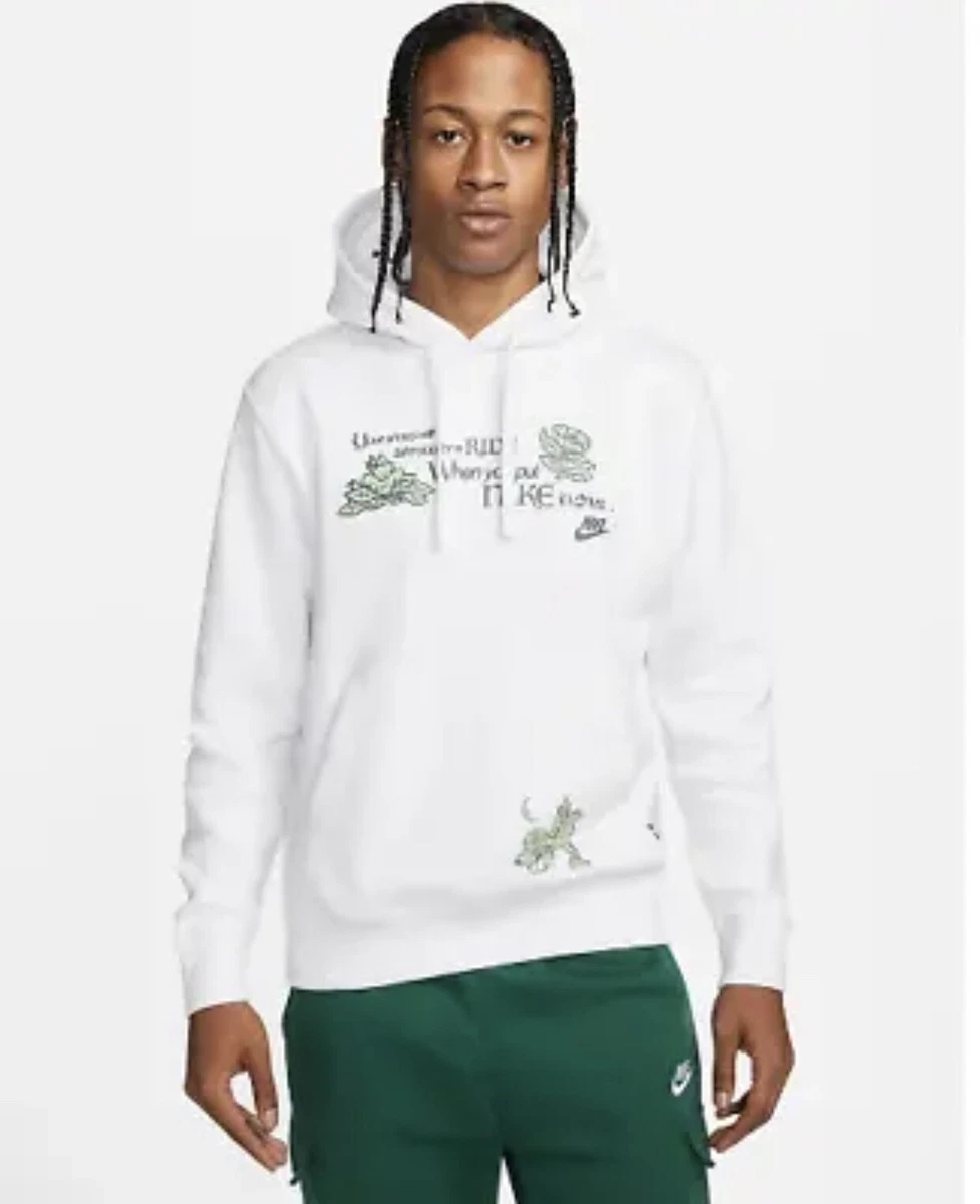 DX1069 100 New Nike Men s Large LIMITED EDITION Sportswear Hoodie Pullover