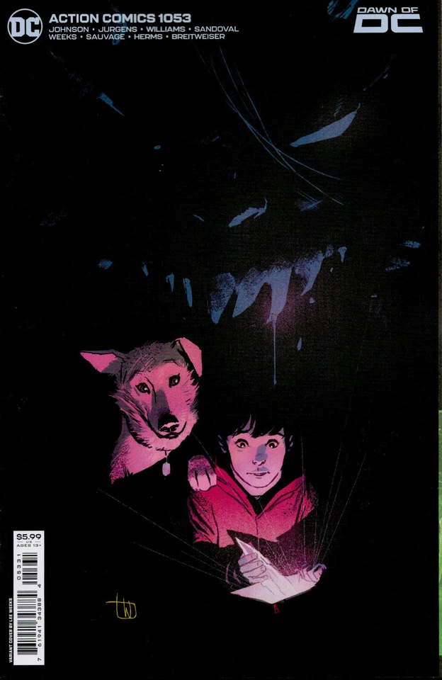 Superman in Action Comics Nr. 1053 (2023), Variant Cover C, Neuware, new - Bild 1 von 1