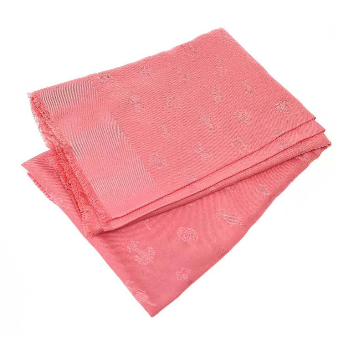Étole Christian Dior SO laine x soie lurex grandes franges 11SOD140I650 occasion MESC 0