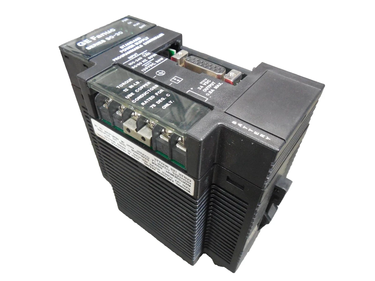 GE Fanuc Industrial Power 90-30 Controller Platform Supplies for