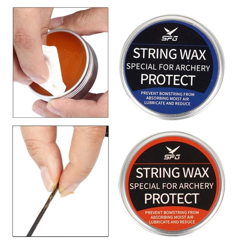 Bowstring Wax String Protective Rail Lube for Compound Bows & Reducing Friction - Image 2 of 4