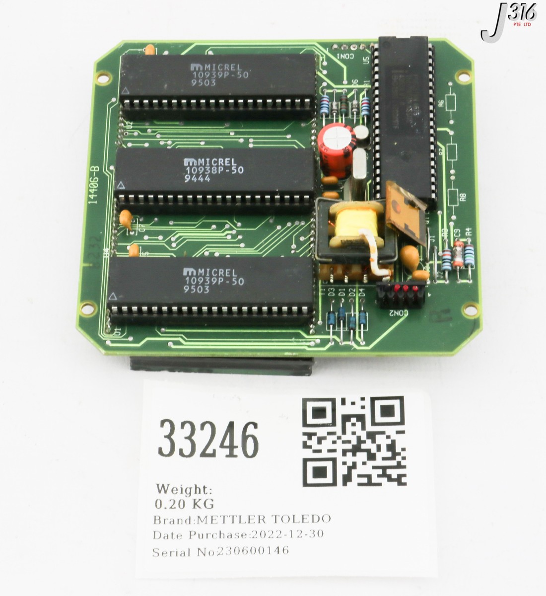 その他 Q 33246 METTLER TOLEDO PCB ASSY 14406-B | eBay