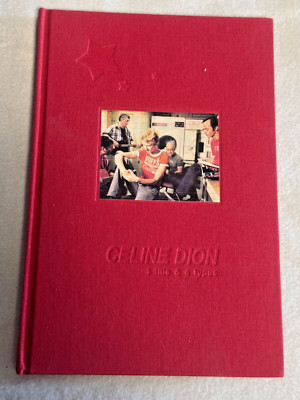 Celine Dion 1 file & 4 types Paris - Fotobuch + CDs/DVD - Song Book Oktober 2002