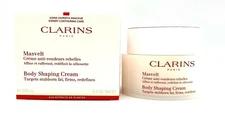 Clarins Masvelt Body Shaping Cream 6.4 oz | All Skin Types | AUTHENTIC