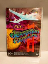 JEFFERSON AIRPLANE Fly Jefferson Airplane DVD Rock Documentary M1E