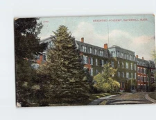 Postcard Bradford Academy Haverhill Massachusetts USA