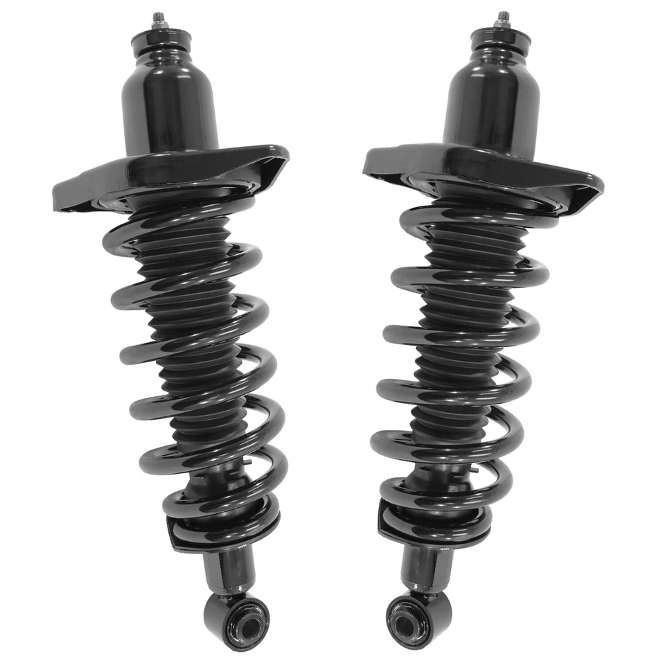 Kit de barras estabilizadoras de muelles helicoidales AWD delanteros traseros con resortes helicoidales para Honda Pilot 2016-2020 Foto 3 de 4