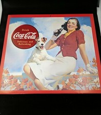 Coca Cola Coke Advertising Print  from Calendar