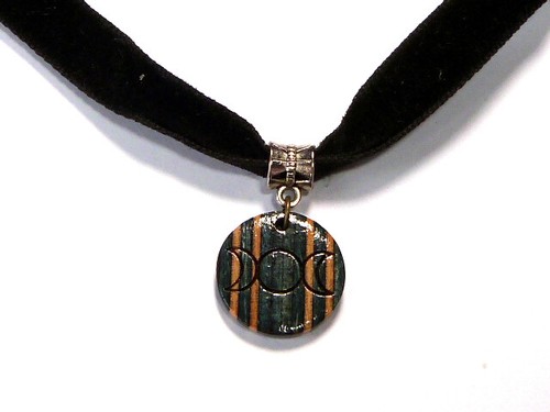 RECYCLED SKATEBOARD Triple Goddess 