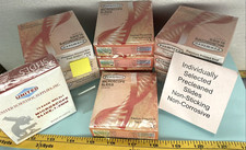 Sealed Box of 72) Premiere 9108-PE Microscope Slides, Pink  75 x 25 x 1mm