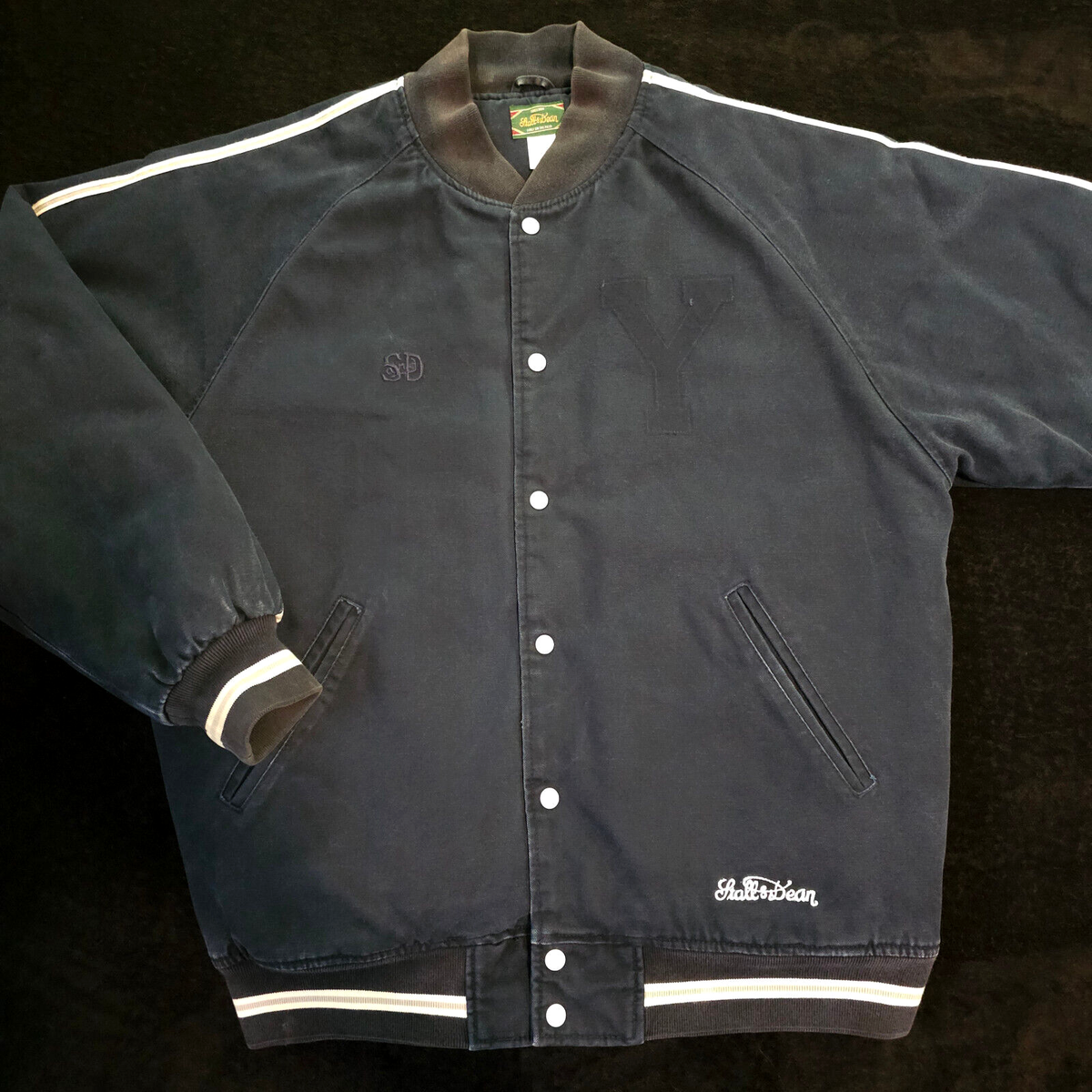 Yale University Varsity Jacket Vintage Stall & Dean Ivy League 