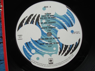 Dave Mason ~ Let It Flow ~ Vintage Japanese Vinyl LP CBS/Sony 20AP
