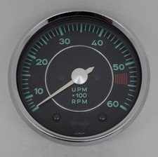 Porsche 356 Csc Electric Tachometer 644 741 303 00 - 10.64 Refurbished