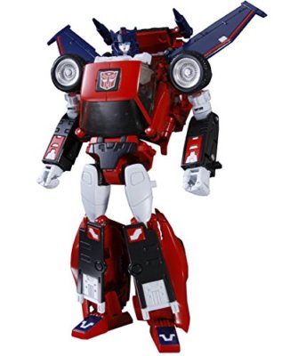 TRANSFORMERS MASTERPIECE MP-26 ROAD RAGE Actionfigur TAKARA TOMY NEU Japan Ko...