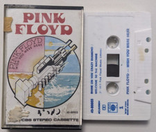 PINK FLOYD wish you were here RARE ISRAELI CASSETTE