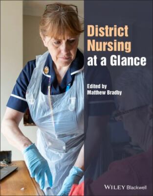 District Nursing at a Glance, Paperback by Oldman, Crystal, Brand New, Free s...