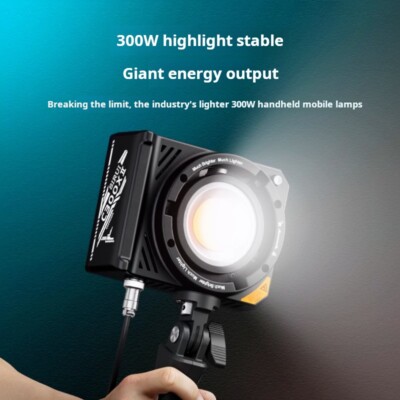 SIRUI C300X   COB Bi-Color LED Video Light Handheld Photography Light 2700-6500K