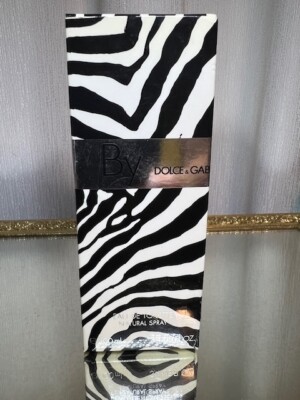 By Dolce Gabbana edt 100 ml Rare vintage first edition 1997 Full