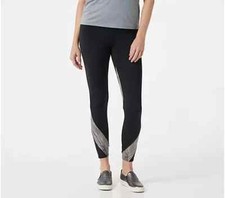 Soulgani Active Reg California Love Twin Soul Leggings Black Small A391396