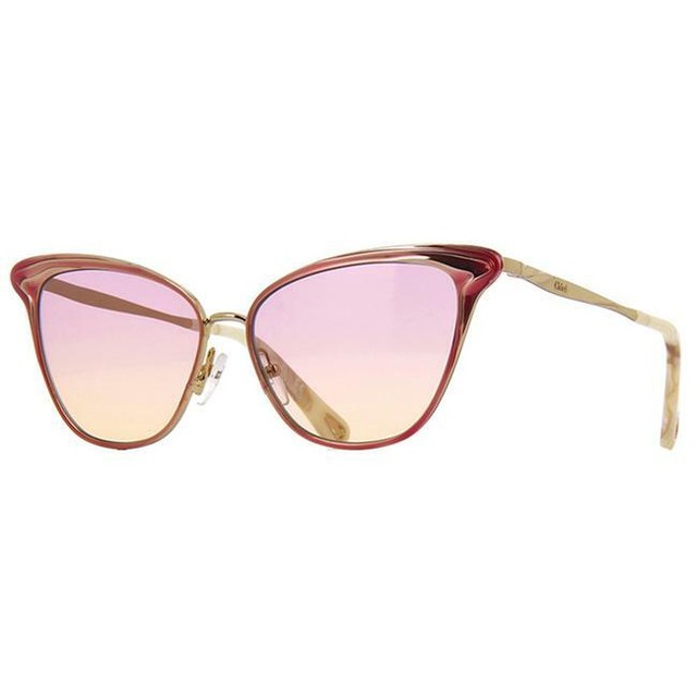 rose frame sunglasses