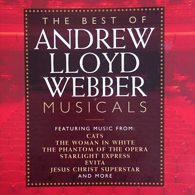 Andrew Lloyd Webber Double Disc Set The Best Musicals Cats Phantom Evita New