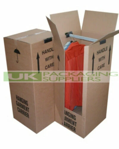 Corrugated Cardboard Wardrobe Boxes Boxes