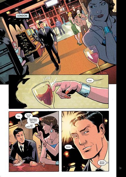 Thumbnail - James Bond Stories 2: Goldfinger (limitierte Edition)