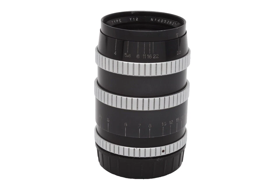 Angenieux 90mm f2.5 Auto Type Y12 Lens for Exakta Mount #45983 - Image 2 of 4