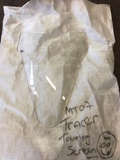 Genuine Yamaha MT07 Tracer Windshield Screen BC6-F837U-00
