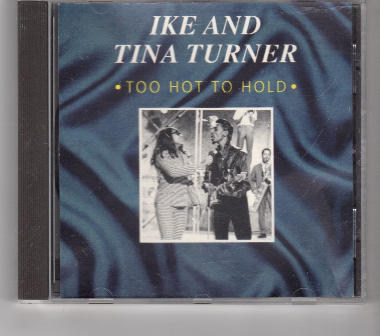 (HK495) Ike & Tina Turner, Too Hot To Hold - 1992 CD