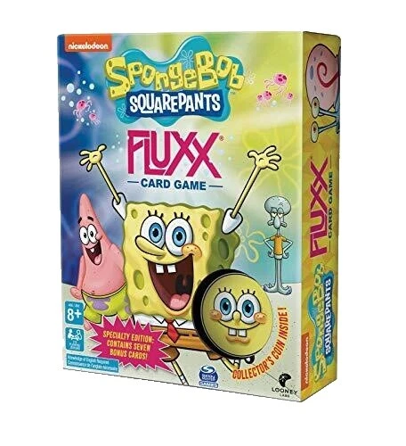 SpongeBob SquarePants Contemporary Card Games