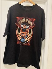 2017 REO SPEEDWAGON STYX DON FELDER "All Hits All Night" Concert Tour XL Shirt