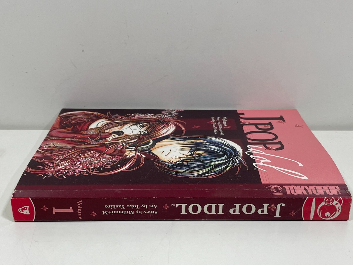 J-Pop Idol - Volume 1 Manga Graphic Novel Comic Book TokyoPop 2008