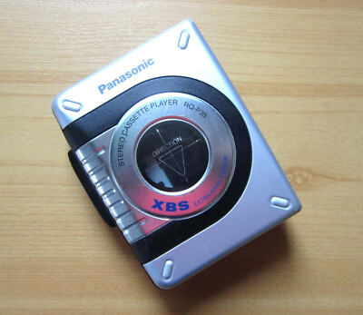 PANASONIC RQ-P35 Portable Cassette Player XBS System Tragbarer