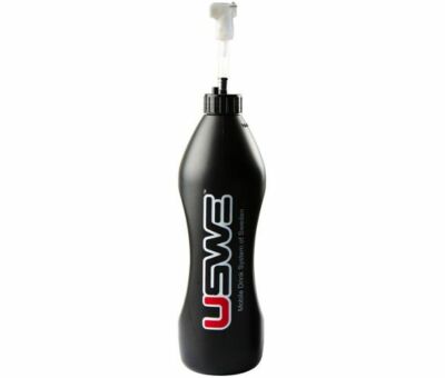 USWE Quick Refill Flasche - 750 ml - schwarz