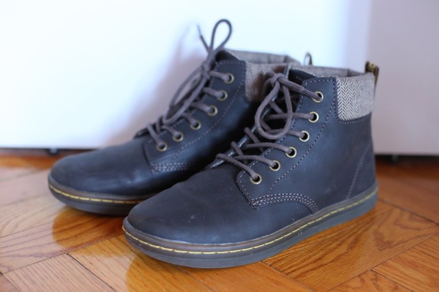 dr martens wild horse