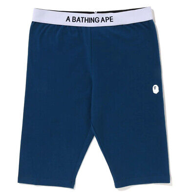 A BATHING APE Ladies' A BATHING APE SPORT BRA BIKER SHORTS