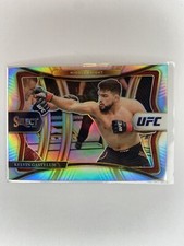2021 Panini Select UFC Premier Level Silver Prizm Kelvin Gastelum #167