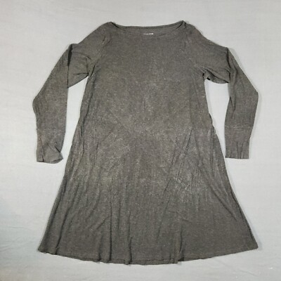 Eileen Fisher Womens Tee Shirt Dress Size XL Black Summer Casual | eBay Eileen Fisher Womens Tee Shirt Dress Size XL Black Summer Casual | eBay