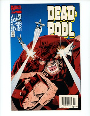 Deadpool #2 1994 Marvel Comics VF- Mini Limited Series X-Men Newsstand